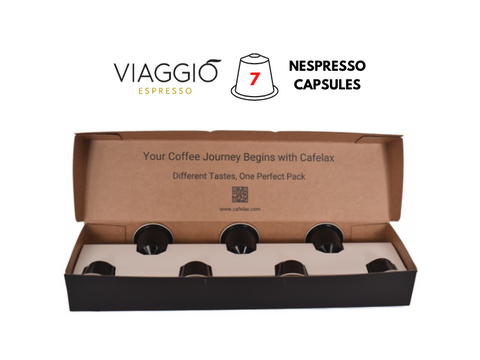 CAFELAX Variant VIAGGIO Capsules - 7 Capsules