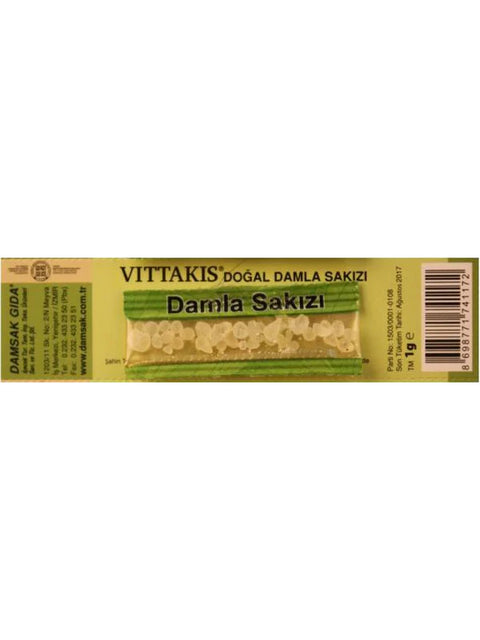 Vittakis Damla  Mastic 1 g