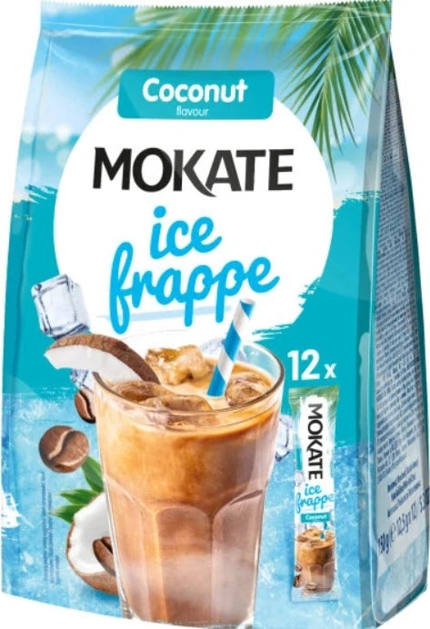 Mokate Ice Cream Ice Frappe - 12 Sachets