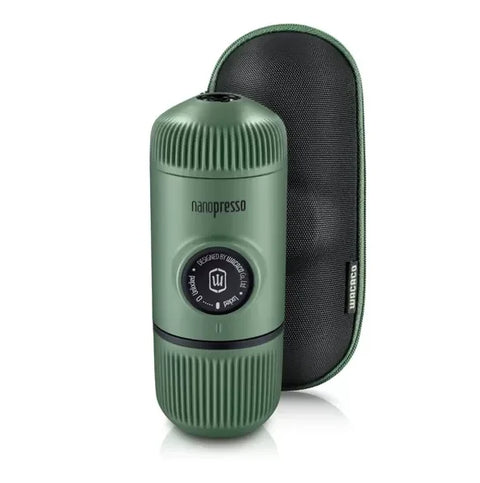 Wacaco Nanopresso Ground Espresso Maker With Protective Case - Green