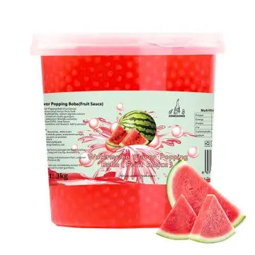 Zonegoing Watermelon Popping Boba 1.3kg