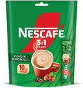 Nescafe 3*1 With Hazelnut Instant Coffee 10 Sachets - CAFELAX