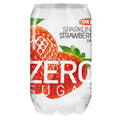 OKF Sparkling Strawberry Zero Sugar Drink 350ml - CAFELAX