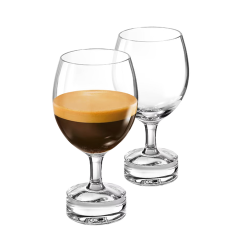 Nespresso Reveal Espresso Mild Glasses - 2 Glasses