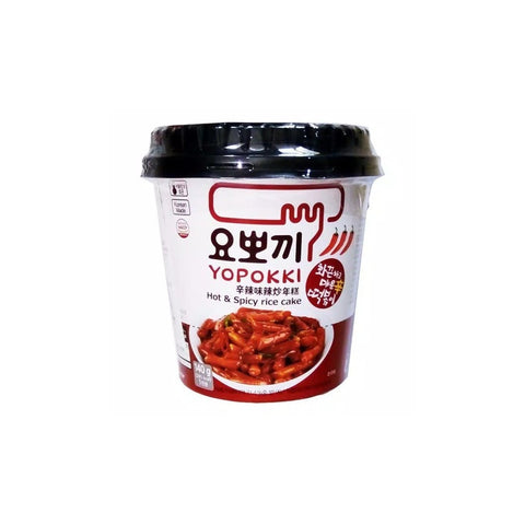 Yopokki Topokki Spicy Cup 120g