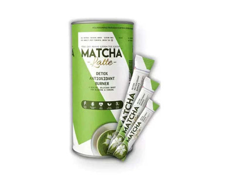 Matcha Latte Detox Antioxidant Burner 20 Sachets