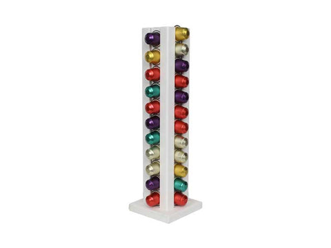 Cafelax Wooden Nespresso Coffee Capsules Stand - 44 Capsules