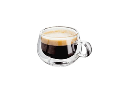 Double Glass Espresso Cup