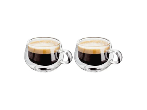 Double Glass Espresso Cup - CAFELAX