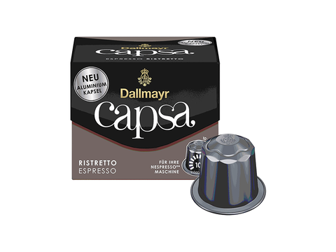 Dallmayr Espresso Ristretto Coffee Capsules - 10 Capsules