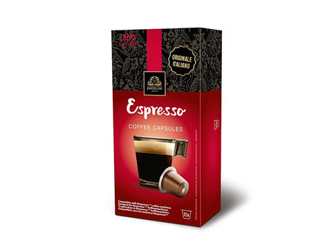 Bardollini Espresso Coffee Capslules - 10 Capsules