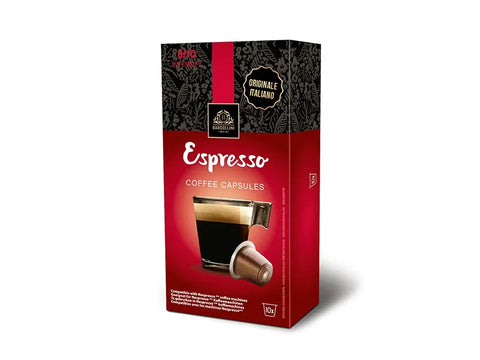 Bardollini Espresso Coffee Capslules - 10 Capsules - CAFELAX