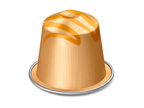 Nespresso Caramel Crème Brûlée Coffee Capsules - 10 Capsules - Check Description - CAFELAX