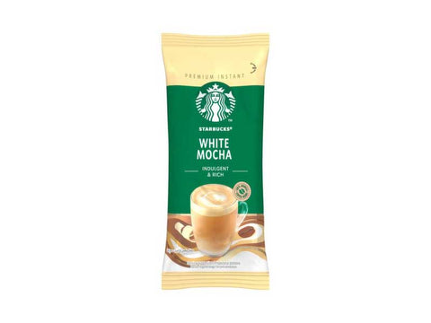 Starbucks White Mocha Premium Instant Coffee - 1 Sachet