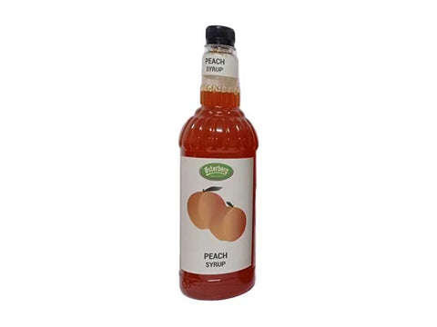 Osterberg Peach Syrup 1L - CAFELAX