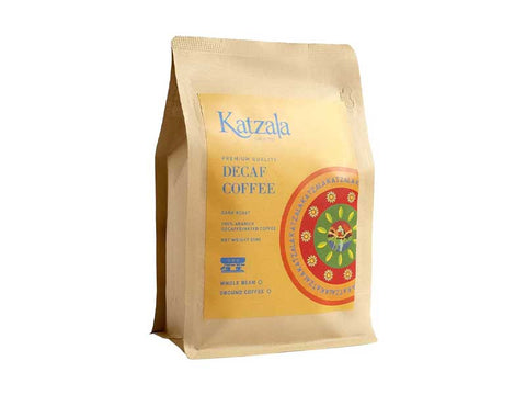 Katzala Decaf Whole Beans Coffee 250g