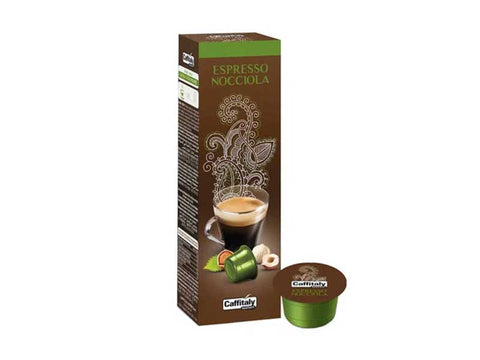 Caffitaly Espresso Nocciola Coffee Capsules - 10 Capsules