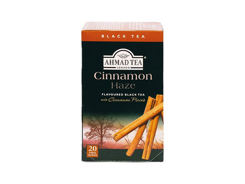 Ahmed Tea Cinnamon Haze Black tea 20 Bags