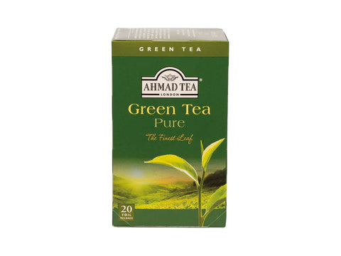 Ahmed Tea Green Tea Pure Black tea 20 Bags