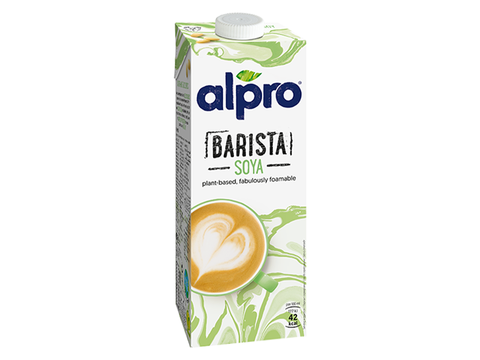 Alpro Barista Soya Milk 1L