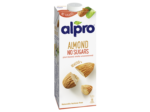 Alpro Unsweetened Almond Milk 1L