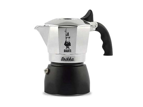 Bialetti Brikka Moka Pot 2 Cups