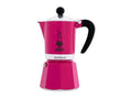 Bialetti Rainbow Moka Pot - 3 Cups - Fucsia - CAFELAX