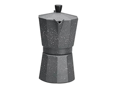 Granite Black Moka Pot - 3 Cups