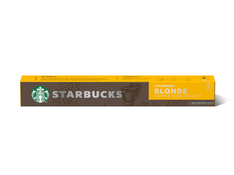 Starbucks Blonde Coffee Capsules - 10 Capsules