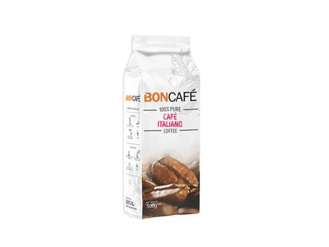 Boncafé Italiano Whole Beans Coffee 500g