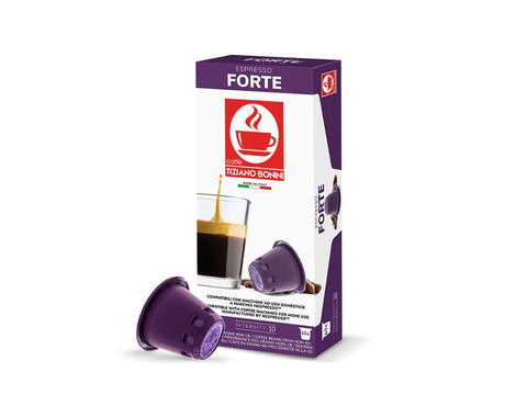 Bonini Forte Coffee Capsules - 10 Capsules