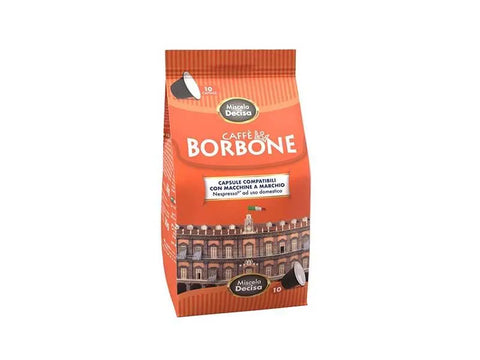 Borbone Miscela Decisa Coffee Capsules - 10 Capsules - CAFELAX