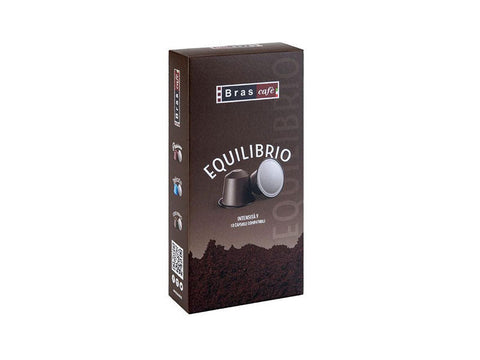 Bras Café Equilbrio Coffee Capsules - 10 Capsules