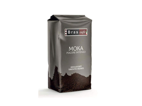 Bras Café Moka Piacere Intenso Ground Coffee 250g