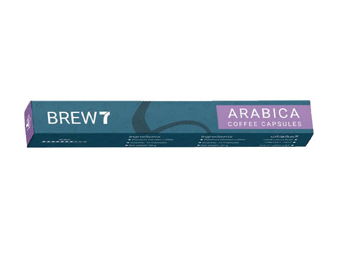 Brew 7 Arabica Coffee Capsules - 10 Capsules - CAFELAX