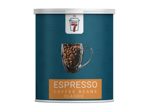 Brew 7 Espresso Whole Beans Coffee 200G