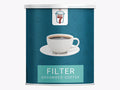 Brew 7 Filter Grounded Coffee 200G - CAFELAX