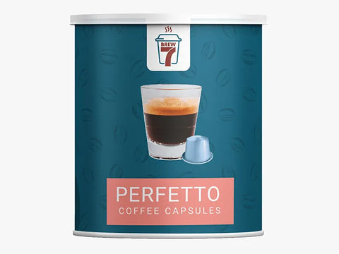 Brew 7 Perfetto Coffee Capsules Can - 21 Capsules