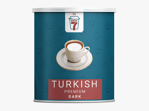 Brew 7 Turkish Dark Coffee 200G