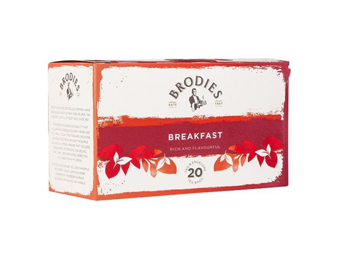 Brodies Breakfast Tea - 20 Tea Bags