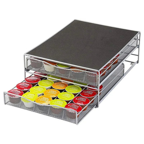 2 Tier Dolce Gusto Capsules Drawer - 72 Capsules - CAFELAX
