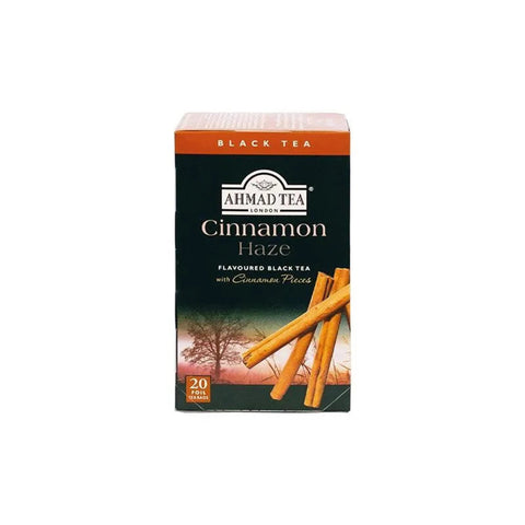 Ahmad Tea Cinnamon Haze Black tea 20 Bags - CAFELAX