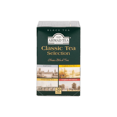 Ahmad Tea Classic Tea Selection Black Tea 20 Bags - CAFELAX