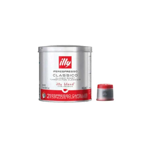 illy iperEspresso Capsules Classico Classic Roast 21 Capsules - CAFELAX