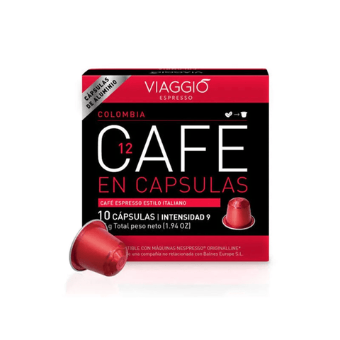 Viaggio Colombia Coffee Capsules - 10 Capsules - CAFELAX