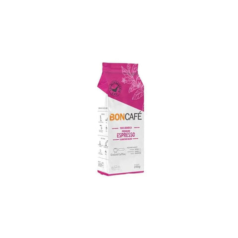 Boncafé 100% Arabica Espresso Ground Coffee 250g - CAFELAX