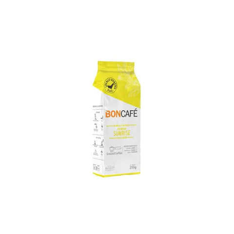 Boncafé Sunrise Clasic Blend Ground Coffee 250g - CAFELAX
