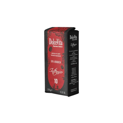 DolceVita Intenso Ground Coffee 250g - CAFELAX