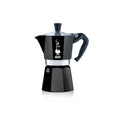 Bialetti Moka Pot - 3 Cups - Black - CAFELAX
