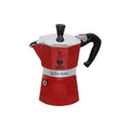 Bialetti Moka Pot - 3 Cups - red - CAFELAX